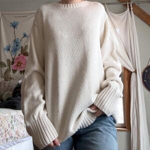 Cozy Cream Sweater